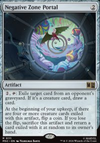 Negative Zone Portal - Marvel Super Heroes Commander Decks