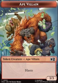 Ape Villain 1 - Marvel Super Heroes Commander Decks