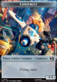 Construct 1 - Marvel Super Heroes Commander Decks