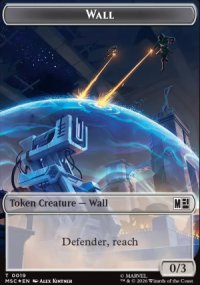 Wall 2 - Marvel Super Heroes Commander Decks