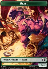 Beast 2 - Marvel Super Heroes Commander Decks