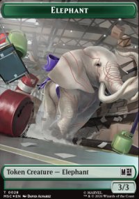 Elephant 2 - Marvel Super Heroes Commander Decks