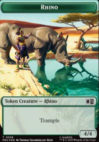 Rhino 2 - Marvel Super Heroes Commander Decks