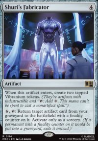Shuri's Fabricator - Marvel Super Heroes Commander Decks