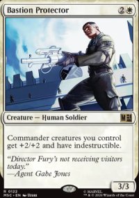 Bastion Protector - Marvel Super Heroes Commander Decks