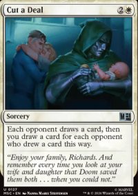 Cut a Deal - Marvel Super Heroes Commander Decks