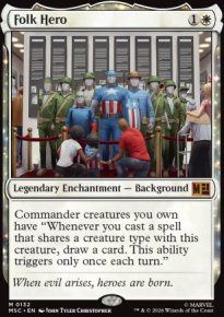 Folk Hero - Marvel Super Heroes Commander Decks