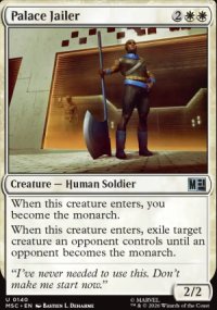 Palace Jailer - Marvel Super Heroes Commander Decks