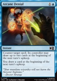 Arcane Denial - Marvel Super Heroes Commander Decks