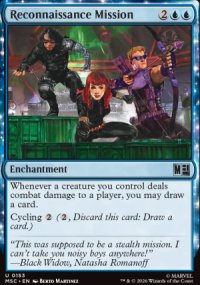 Reconnaissance Mission - Marvel Super Heroes Commander Decks