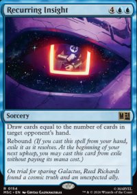 Recurring Insight - Marvel Super Heroes Commander Decks