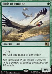 Birds of Paradise - Marvel Super Heroes Commander Decks