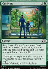 Cultivate - Marvel Super Heroes Commander Decks