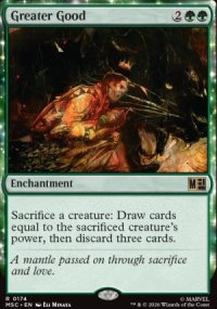Greater Good - Marvel Super Heroes Commander Decks