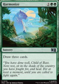 Harmonize - Marvel Super Heroes Commander Decks