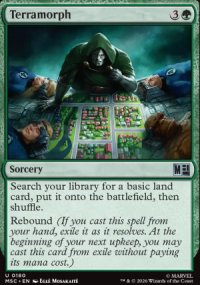Terramorph - Marvel Super Heroes Commander Decks