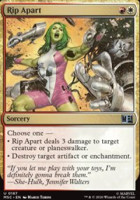 Rip Apart - Marvel Super Heroes Commander Decks