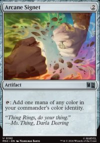Arcane Signet 2 - Marvel Super Heroes Commander Decks