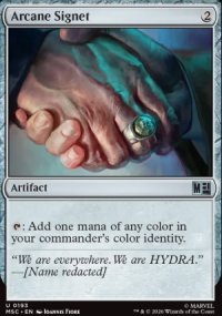 Arcane Signet 3 - Marvel Super Heroes Commander Decks