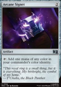Arcane Signet 4 - Marvel Super Heroes Commander Decks