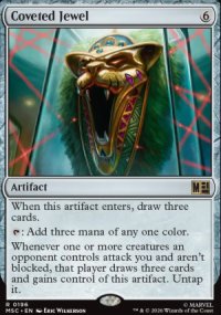 Coveted Jewel - Marvel Super Heroes Commander Decks