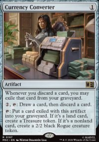 Currency Converter - Marvel Super Heroes Commander Decks