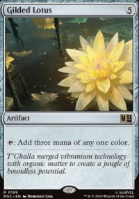 Gilded Lotus - Marvel Super Heroes Commander Decks