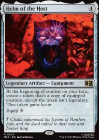 Helm of the Host - Marvel Super Heroes Commander Decks