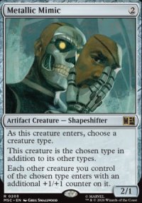 Metallic Mimic - Marvel Super Heroes Commander Decks