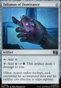 Talisman of Dominance - Marvel Super Heroes Commander Decks