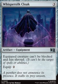 Whispersilk Cloak - Marvel Super Heroes Commander Decks