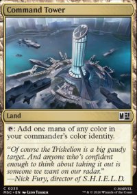 Command Tower 1 - Marvel Super Heroes Commander Decks