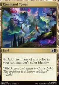 Command Tower 3 - Marvel Super Heroes Commander Decks