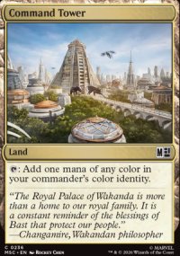Command Tower 4 - Marvel Super Heroes Commander Decks