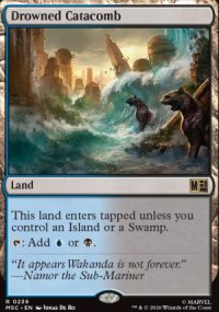 Drowned Catacomb - Marvel Super Heroes Commander Decks