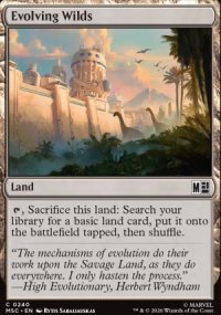 Evolving Wilds - Marvel Super Heroes Commander Decks