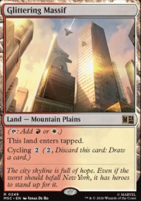 Glittering Massif - Marvel Super Heroes Commander Decks