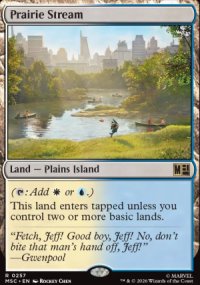 Prairie Stream - Marvel Super Heroes Commander Decks