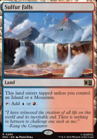 Sulfur Falls - Marvel Super Heroes Commander Decks