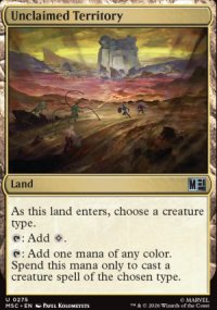 Unclaimed Territory - Marvel Super Heroes Commander Decks