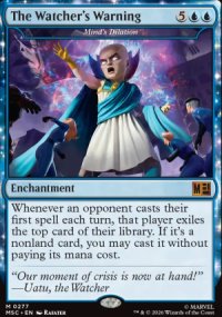 Mind's Dilation - Marvel Super Heroes Commander Decks