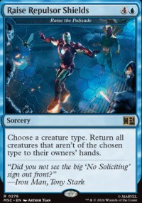 Raise the Palisade - Marvel Super Heroes Commander Decks