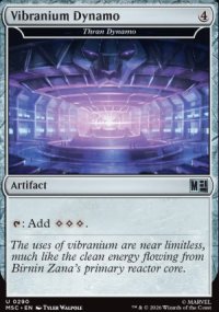 Thran Dynamo - Marvel Super Heroes Commander Decks
