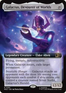 Galactus, Devourer of Worlds 2 - Marvel Super Heroes Commander Decks