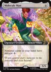 Molecule Man 2 - Marvel Super Heroes Commander Decks