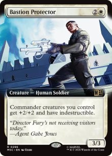 Bastion Protector 2 - Marvel Super Heroes Commander Decks