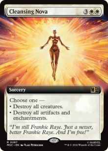 Cleansing Nova 2 - Marvel Super Heroes Commander Decks
