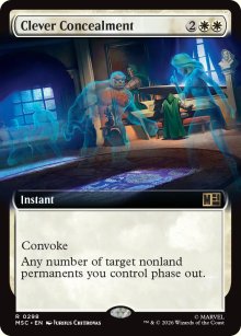 Clever Concealment 2 - Marvel Super Heroes Commander Decks