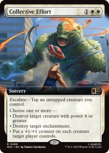 Collective Effort 2 - Marvel Super Heroes Commander Decks