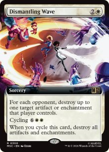 Dismantling Wave 2 - Marvel Super Heroes Commander Decks